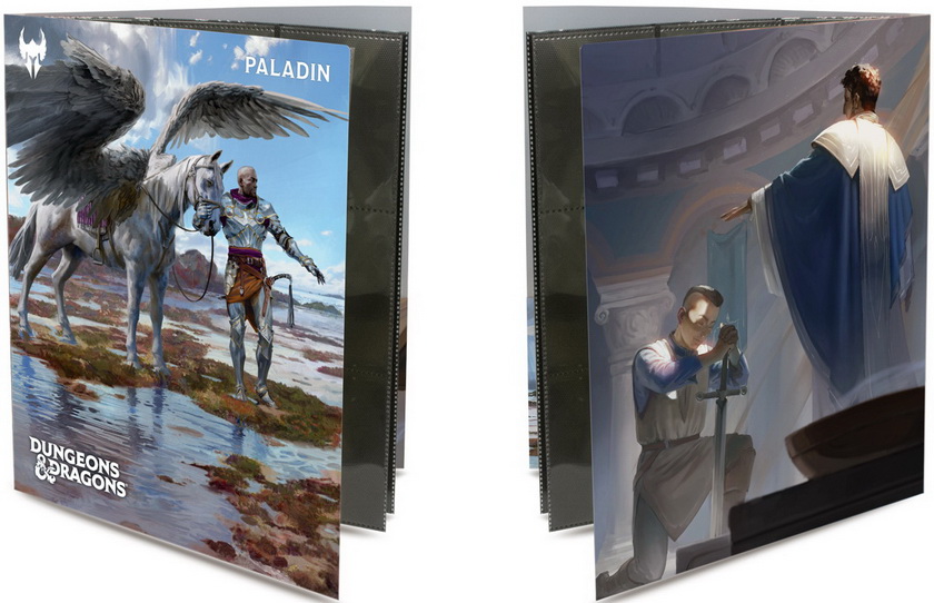 [19] Dungeons&Dragons - Character Folio Paladin
