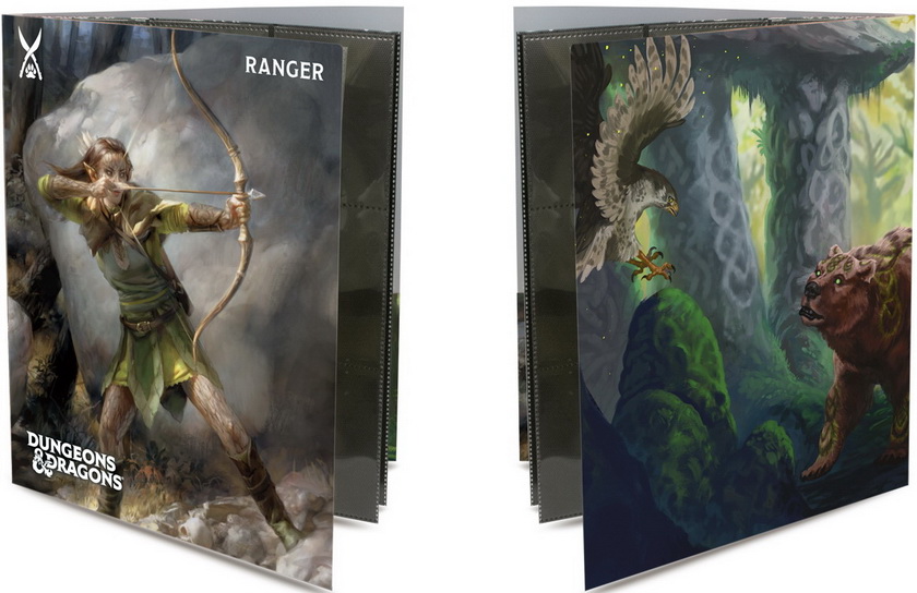 [20] Dungeons&Dragons - Character Folio Ranger