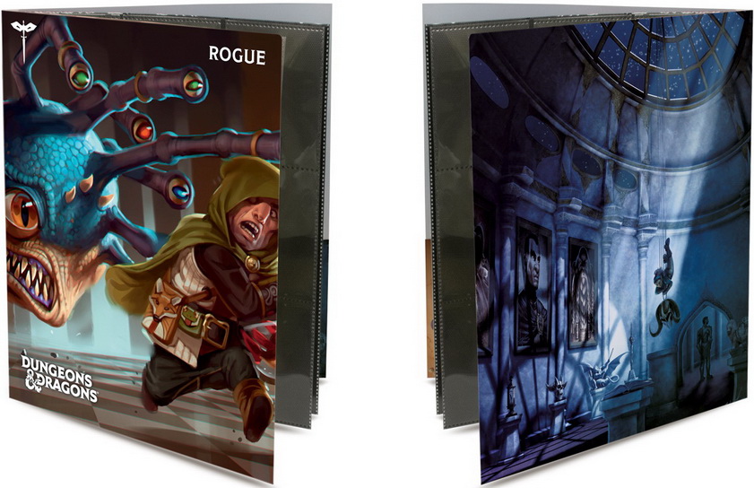 [21] Dungeons&Dragons - Character Folio Rogue