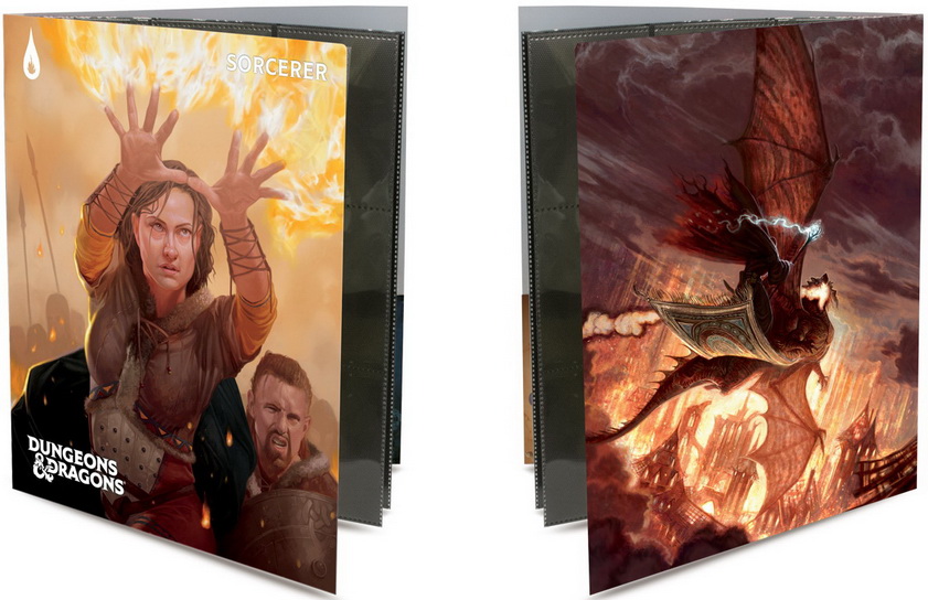 [22] Dungeons&Dragons - Character Folio Sorcerer