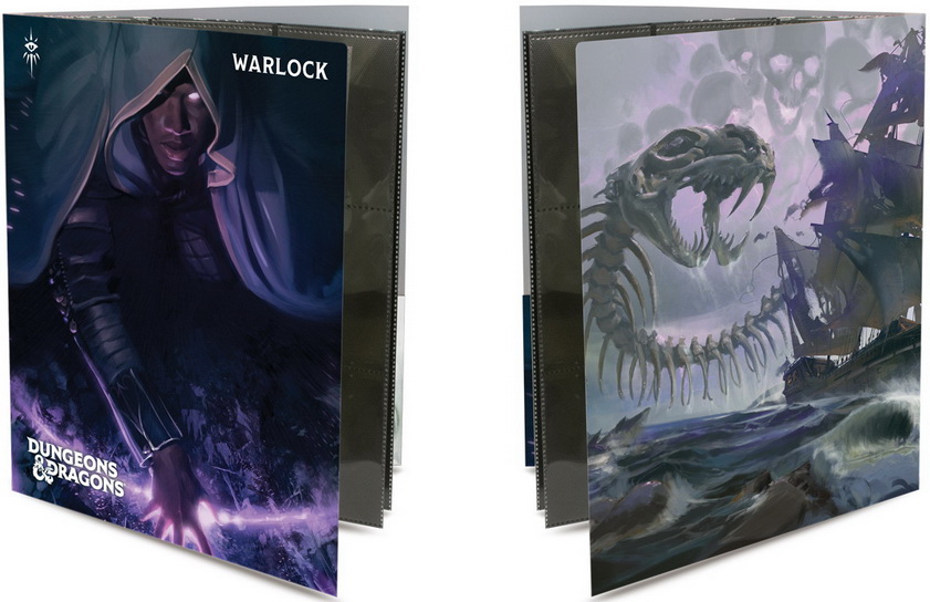 [23] Dungeons&Dragons - Character Folio Warlock