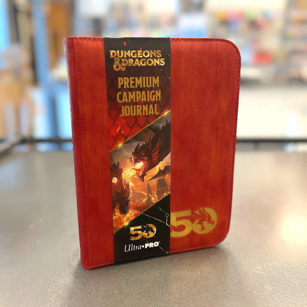 Ultra-PRO D&D 50th Anniversary - Premium Campaign Journal
