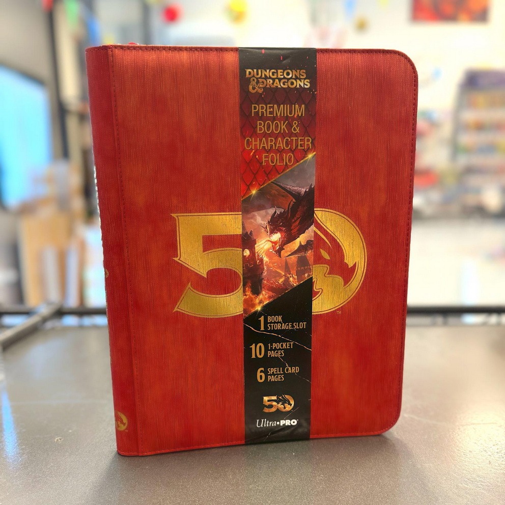 Ultra-PRO D&D 50th Anniversary - Book Folio