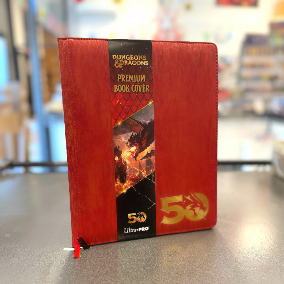 Ultra-PRO D&D 50th Anniversary - Book Cover
