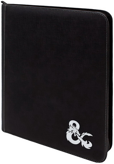 Ultra-PRO D&D - Premium Zippered Character Folio