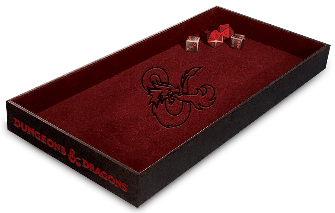 D&D - Tray of Rolling