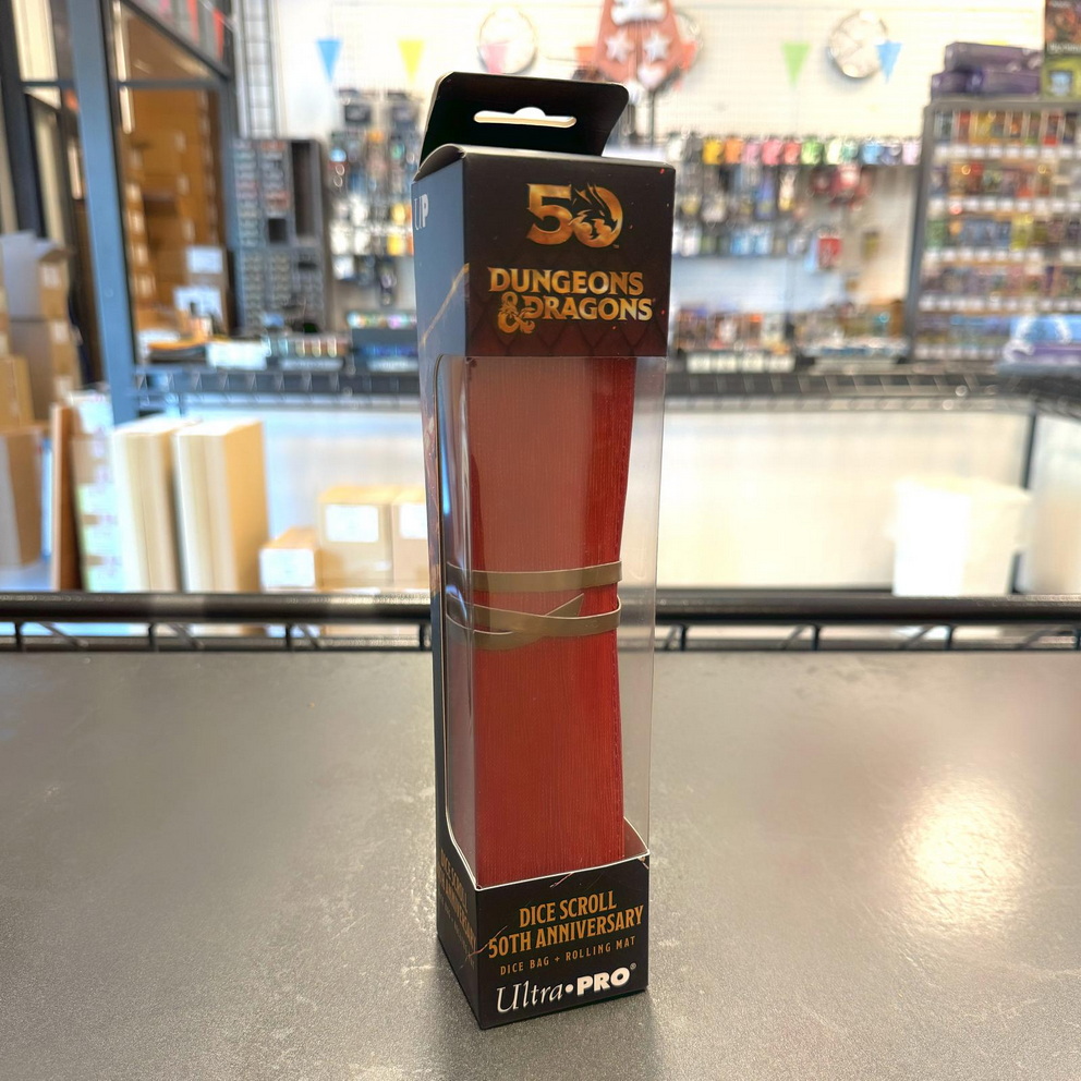 Ultra-PRO D&D 50th Anniversary - Dice Scroll