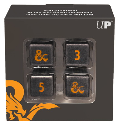 Dungeons & Dragons - Heavy Metal Realmspace D6 Dice Set