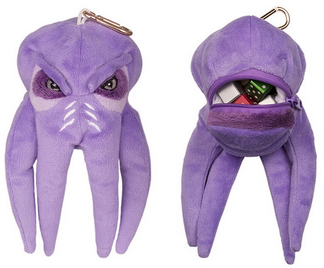 D&D - Mind Flayer Gamer Pouch