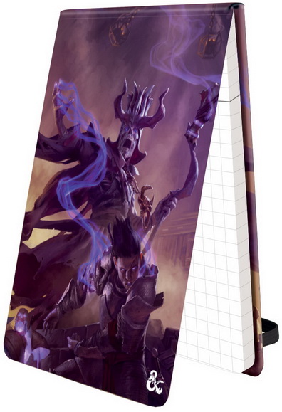 Dungeons&Dragons - Pad of Perception with Lich Art