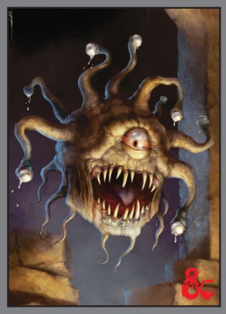 Dungeons & Dragons - Conf. 50 Sleeves Standard Size Beholder