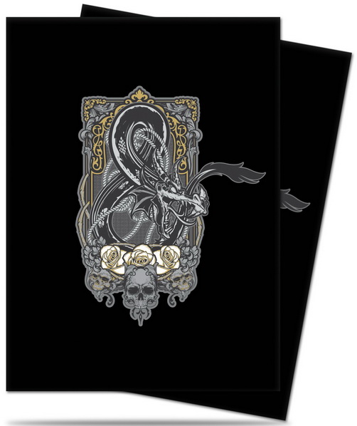 Dungeons & Dragons - Conf. 100 Sleeves Standard Size Ampersand