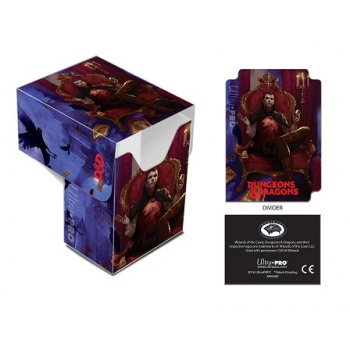 Dungeons & Dragons - Deck Box Count Strahd von Zarovich