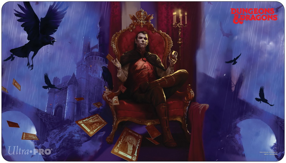 [1] Dungeons&Dragons - Playmat Count Strahd von Zarovich