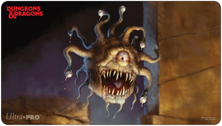 [3] Dungeons&Dragons - Playmat Beholder