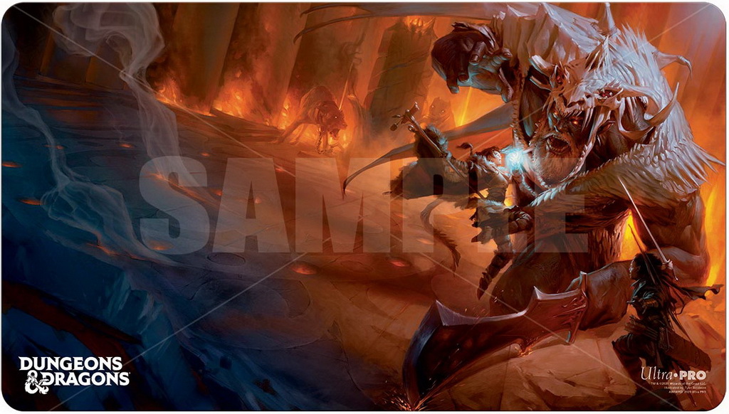 [5] Dungeons&Dragons - Playmat Players Handbook
