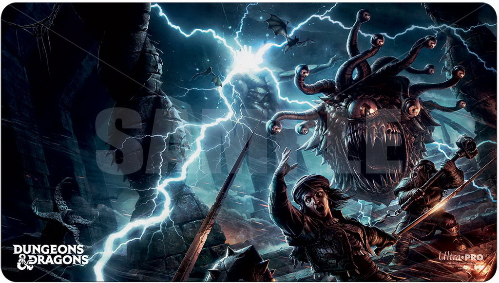 [6] Dungeons&Dragons - Playmat Monster Manual