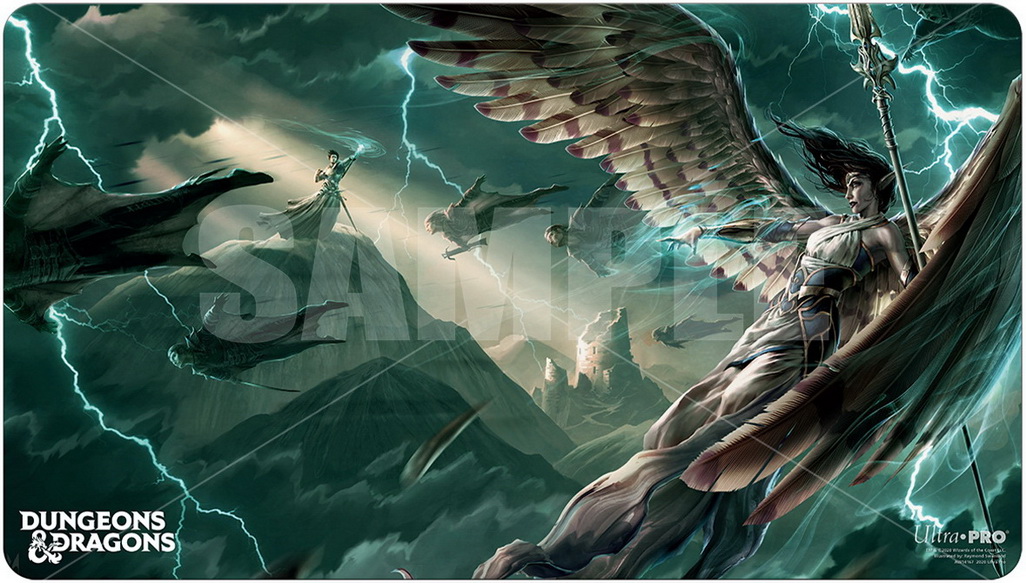 [9] Dungeons&Dragons - Playmat Princes of the Apocalypse