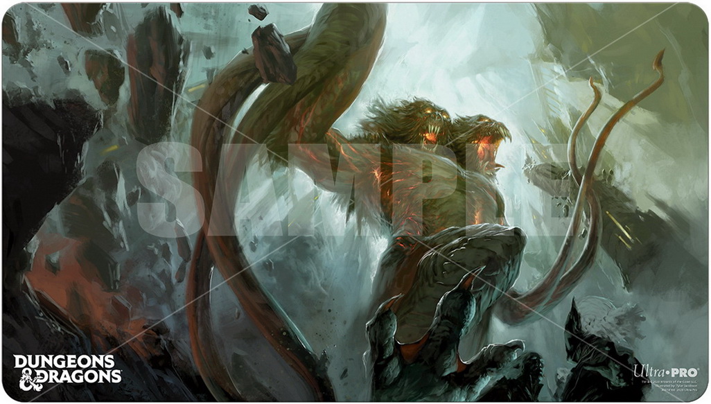 [10] Dungeons&Dragons - Playmat Out of the Abyss
