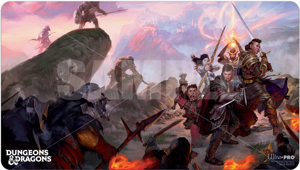 [11] Dungeons&Dragons - Playmat Sword Coast Adventures Guide