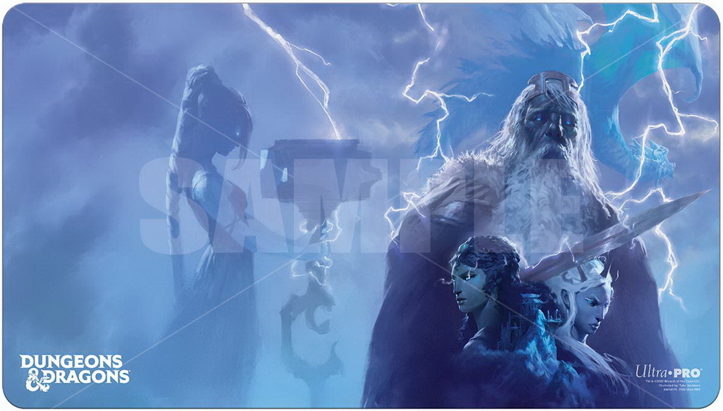 [12] Dungeons&Dragons - Playmat Storm Kings Thunder