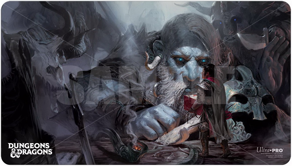 [13] Dungeons&Dragons - Playmat Volo