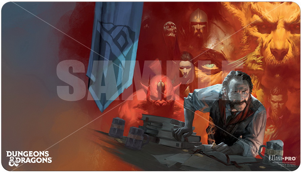 [14] Dungeons&Dragons - Playmat Tales from the Yawning Portal