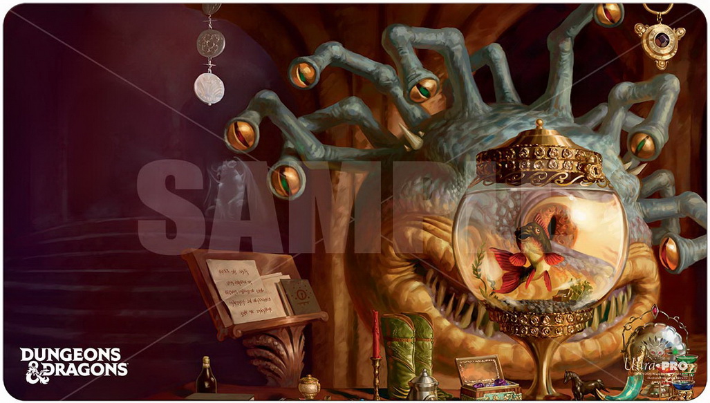 [15] Dungeons&Dragons - Playmat Xanathars Guide to Everything