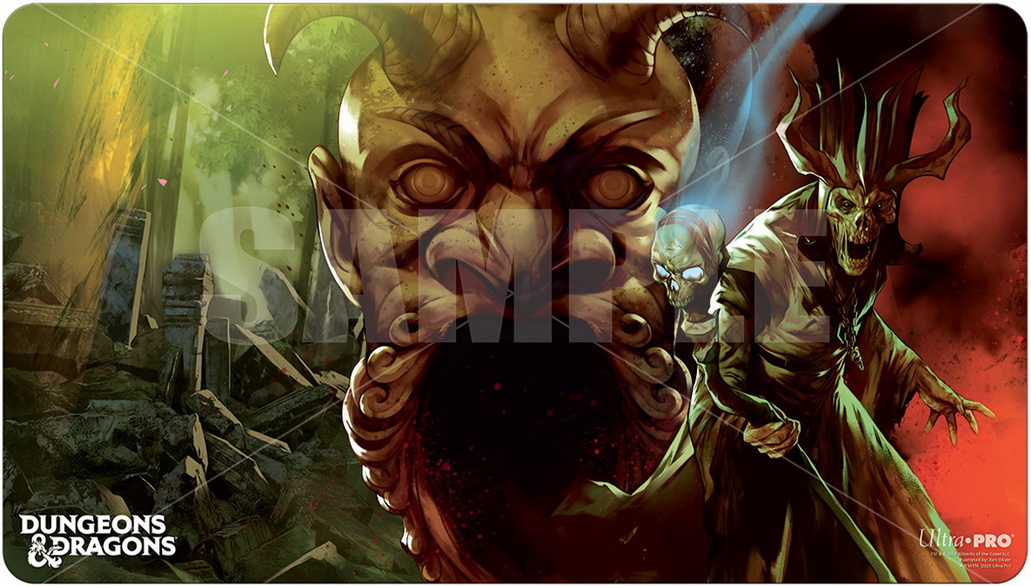 [16] Dungeons&Dragons - Playmat Tomb of Annihilation