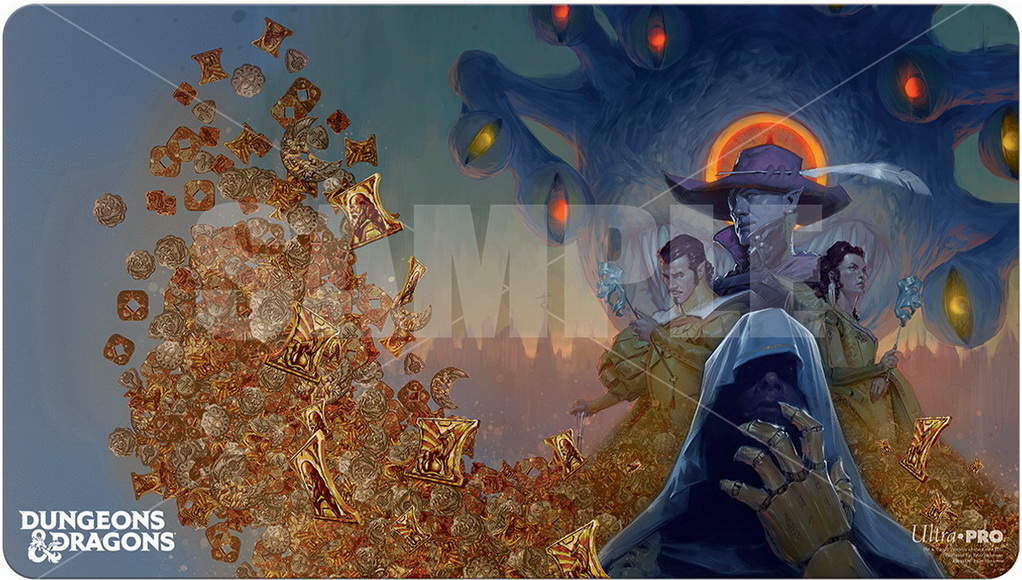 [18] Dungeons&Dragons - Playmat Waterdeep Dragon Heist