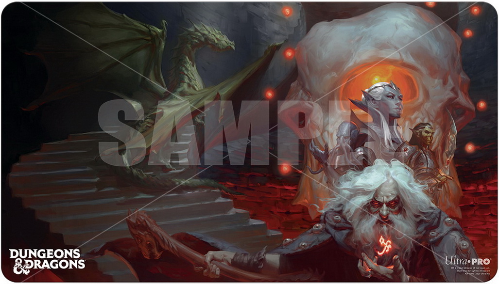 [20] Dungeons&Dragons - Playmat Waterdeep Dungeon of the Mad Mage