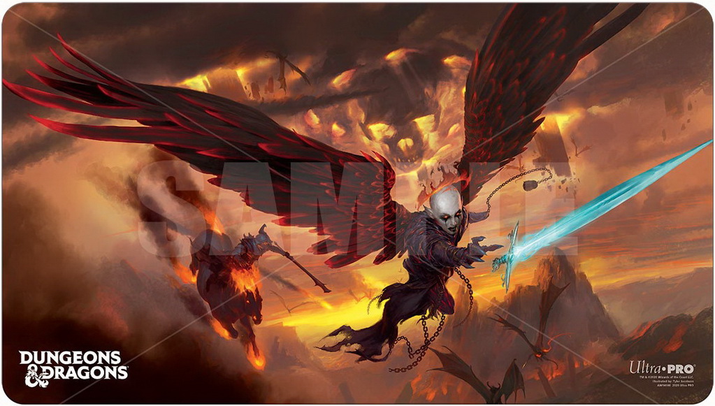 [22] Dungeons&Dragons - Playmat Baldurs Gate Descent Into Avernus