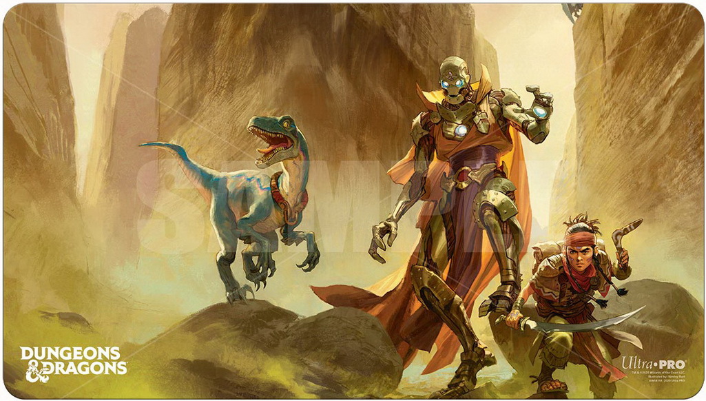 [23] Dungeons&Dragons - Playmat Eberron Rising from the Last War