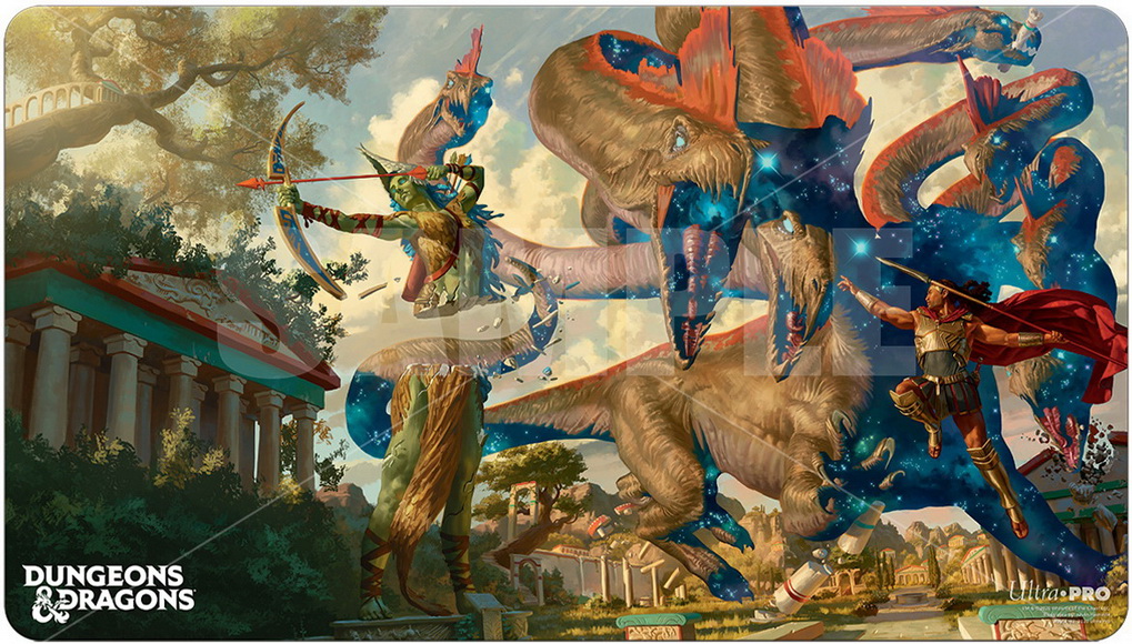 [24] Dungeons&Dragons - Playmat Mythic Odyssey of Theros