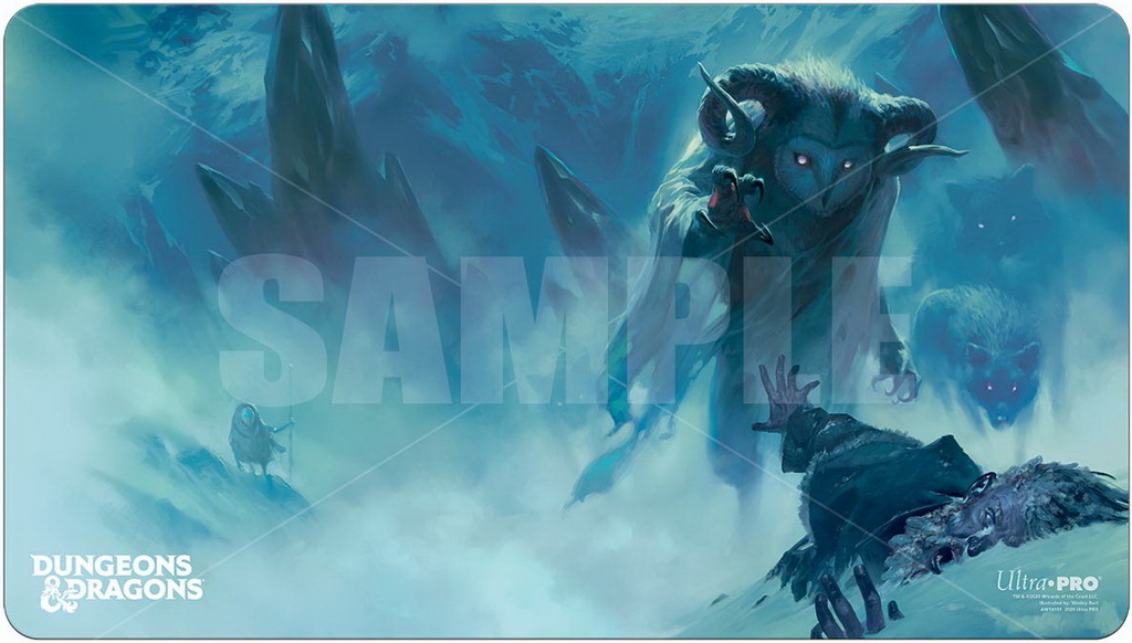 [25] Dungeons&Dragons - Playmat Icewind Dale Rime of the Frostmaiden