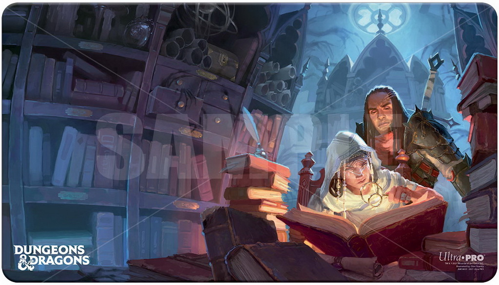 [27] Dungeons&Dragons - Playmat Candlekeep Mysteries