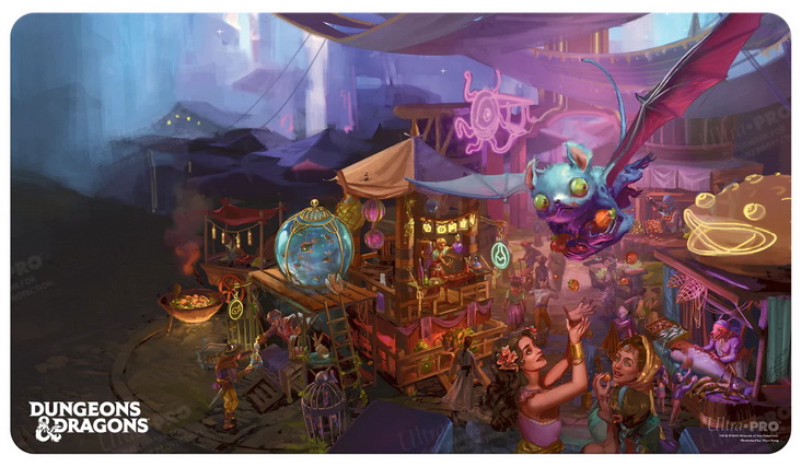 [28] Dungeons&Dragons - Playmat Journeys Through the Radiant Citadel