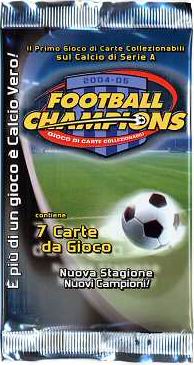 Bustina Set Base Italiano 2004/05 (7 carte per bustina)
