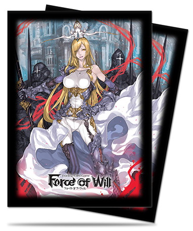[69] Ultra-PRO - Confezione 65 Sleeves Force of Will: Valentina
