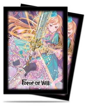 [70] Ultra-PRO - Confezione 65 Sleeves Force of Will: A2 Alice