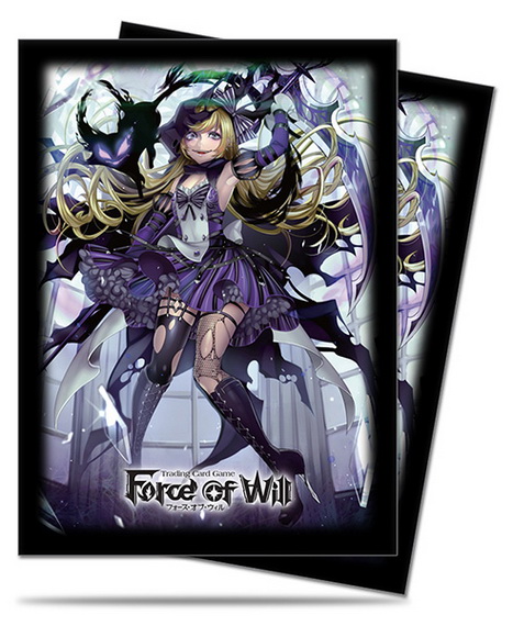 [71] Ultra-PRO - Confezione 65 Sleeves Force of Will: A2 Dark Alice
