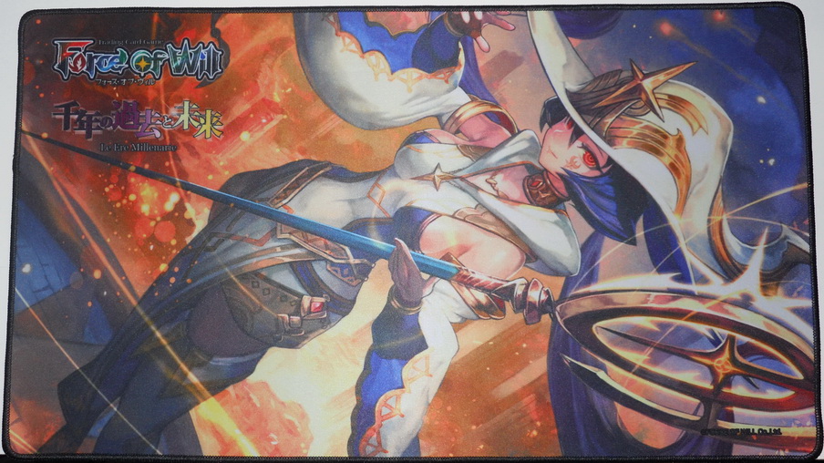 [69] FOW Playmat BAB-04 MOA Zero, la Maga-Guerriera Sfolgorante