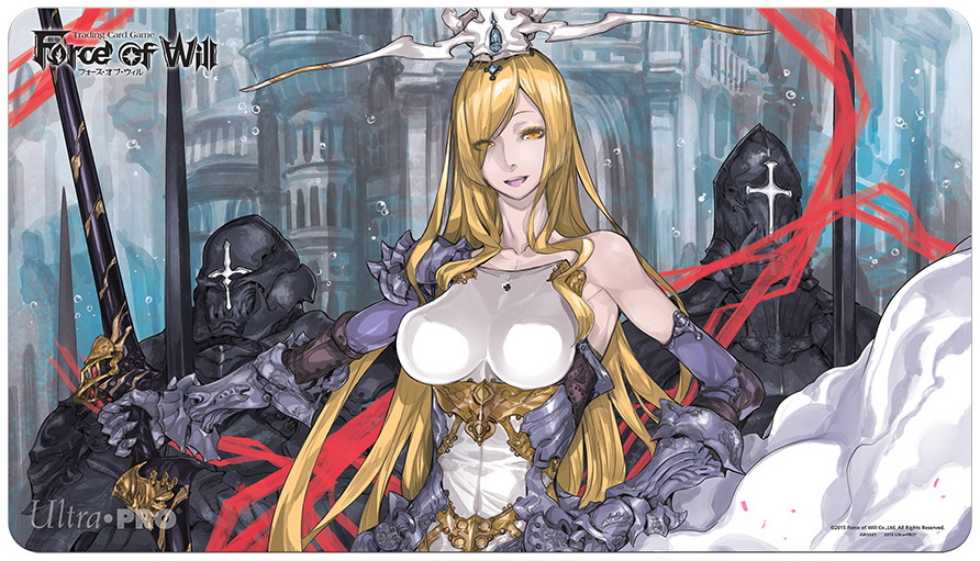 [96]FOW Playmat UP-3 A1: Valentina