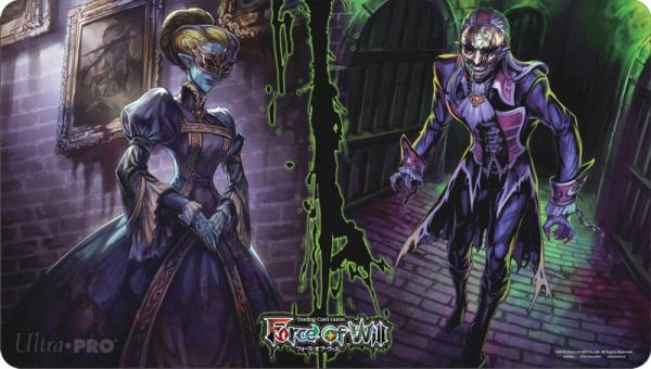 [117]FOW Playmat UP-24 Halloween 2016