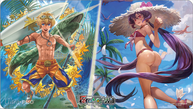 [122]FOW Playmat UP-29 Beach Day