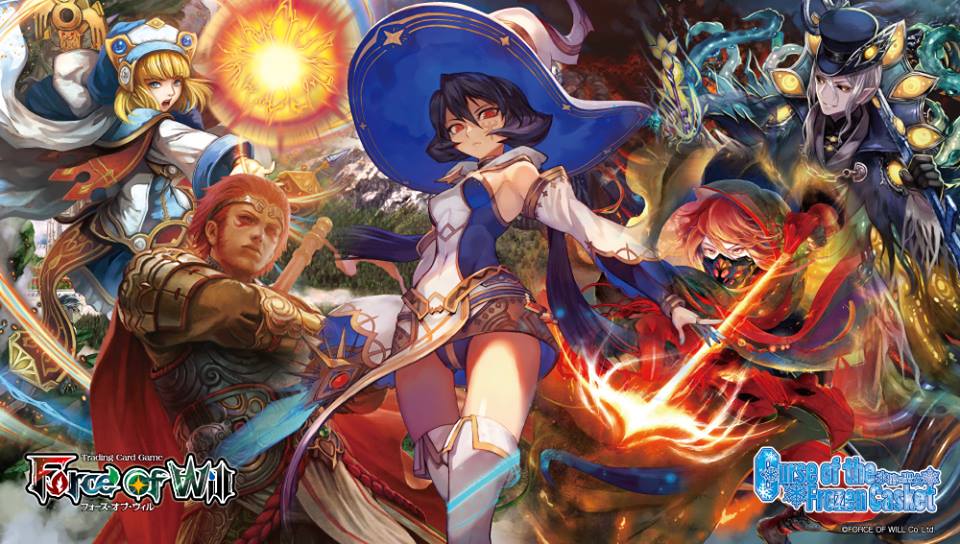 [50] FOW Playmat PRE-04 CFC La Maledizione della Bara di Ghiaccio
