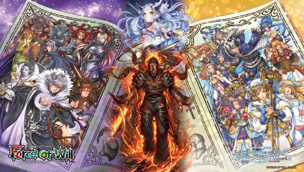 [77] FOW Playmat BAB-12 ENW Echi del Mondo Nuovo