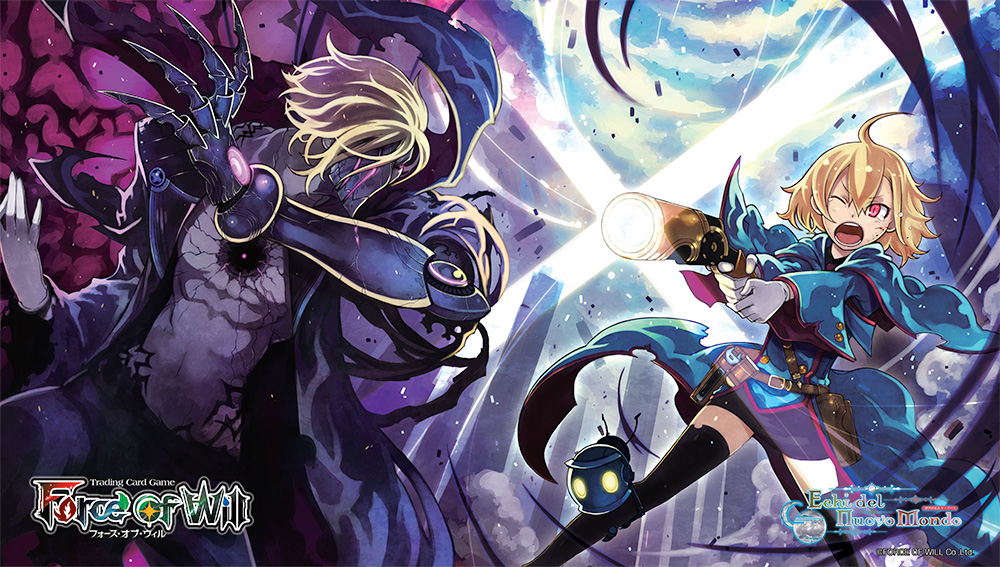 [53] FOW Playmat PRE-07 ENW Echi del Nuovo Mondo
