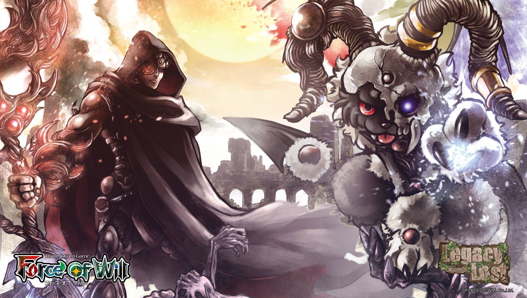 [51] FOW Playmat PRE-05 LEL Eredità Perduta
