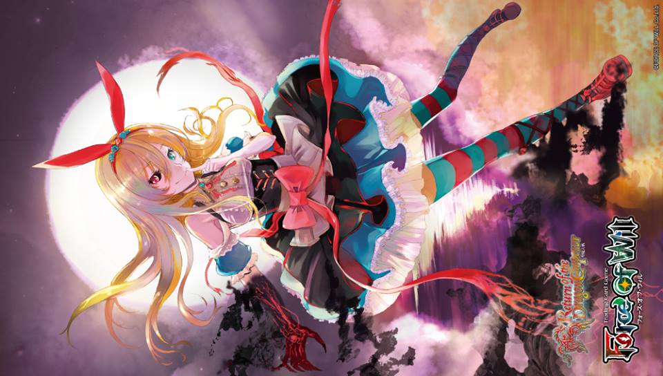 [52] FOW Playmat PRE-06 RDE Il Ritorno del Drago Imperatore